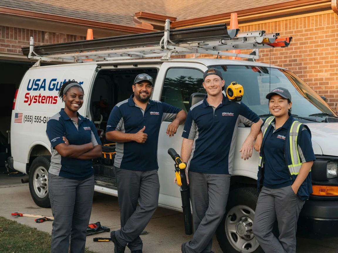 Gutter Installation company in Bruceville, TX