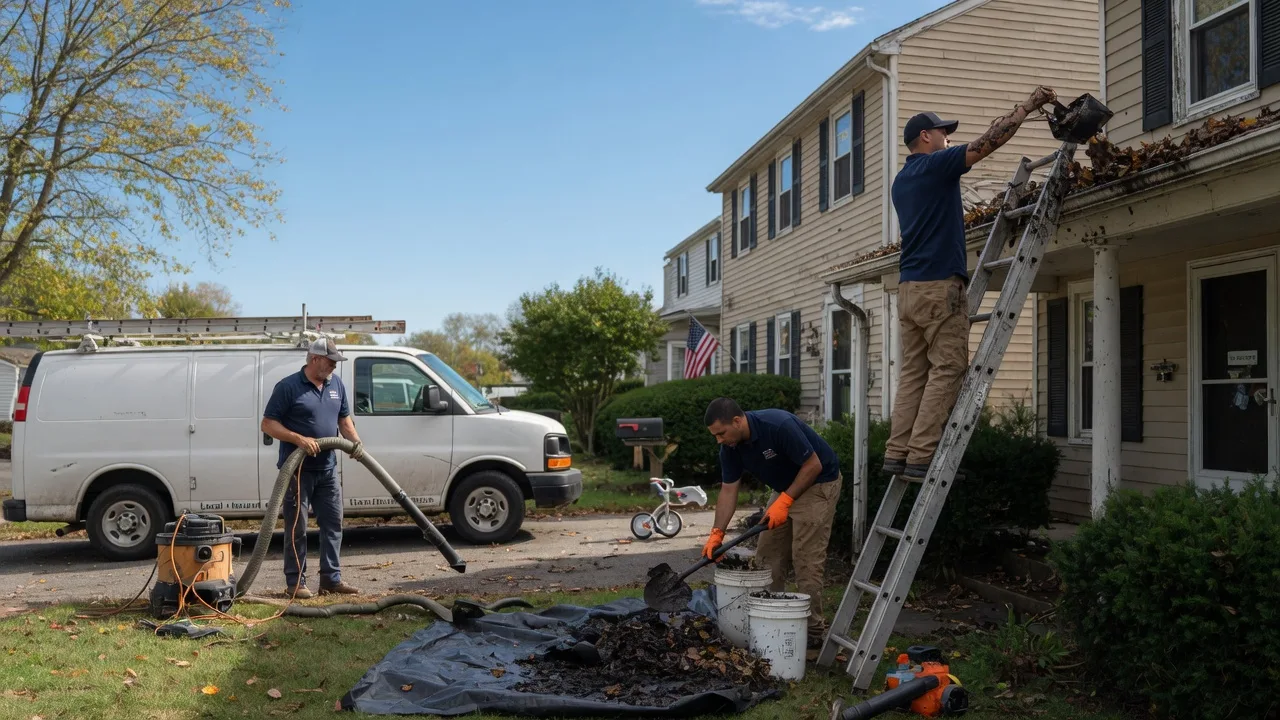 Gutter Installation in Bruceville, TX near me